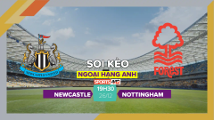 Soi kèo Newcastle vs Nottingham Forest , 19h30 ngày 26/12/2023