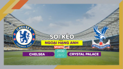 Soi kèo Chelsea vs Crystal Palace, 2h30 ngày 28/12/2023