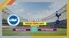 Soi kèo Brighton vs Tottenham, 2h30 ngày 29/12/2023