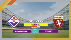 Soi kèo Fiorentina vs Torino, 0h30 ngày 30/12/2023
