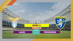 Soi kèo Lazio vs Frosinone, 2h45 ngày 30/12/2023