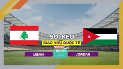 Soi kèo Liban vs Jordan, 18h00 ngày 29/12/2023