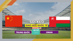 Soi kèo Trung Quốc vs Oman, 18h30 ngày 29/12/2023