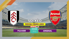Soi kèo Fulham vs Arsenal, 21h00 ngày 31/12/2023