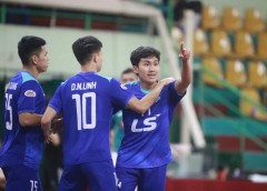 Thua nghiệt ngã trong trận cầu nghẹt thở, đội bóng Việt Nam 'đánh rơi' HCĐ trên sân nhà
