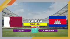 Soi kèo Qatar vs Campuchia, 22h00 ngày 31/12/2023