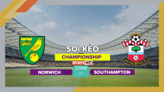 Soi kèo Norwich vs Southampton, 22h00 ngày 1/1/2024
