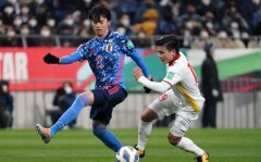 ĐT Nhật Bản bất chấp gọi 2 ngôi sao chấn thương đấu ĐT Việt Nam