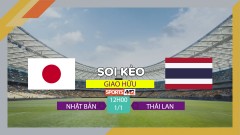 Soi kèo Nhật Bản vs Thái Lan, 12h00 ngày 1/1/2024