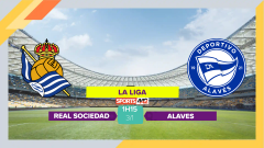 Soi kèo Real Sociedad vs Deportivo Alaves, 1h15 ngày 3/1/2024