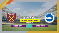 Soi kèo West Ham vs Brighton, 2h30 ngày 3/1/2024