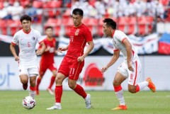 ĐT Trung Quốc thua sốc bại tướng của ĐT Việt Nam trong trận cầu 3 thẻ đỏ