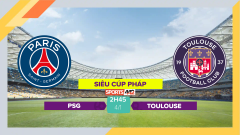 Soi kèo PSG vs Toulouse, 2h45 ngày 4/1/2024