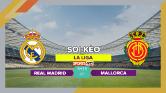 Soi kèo Real Madrid vs Mallorca, 1h15 ngày 4/1/2024