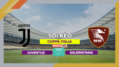 Soi kèo Juventus vs Salernitana, 3h00 ngày 5/1/2024