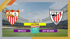Soi kèo Sevilla vs Athletic Bilbao, 1h15 ngày 5/1/2024