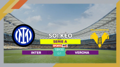 Soi kèo Inter vs Verona, 18h30 ngày 6/1/2024