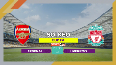Soi kèo Arsenal vs Liverpool, 23h30 ngày 7/1/2024