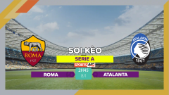 Soi kèo Roma vs Atalanta, 2h45 ngày 8/1/2024