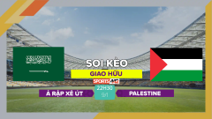 Soi kèo Ả Rập Xê Út vs Palestine, 22h30 ngày 9/1/2024