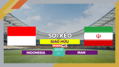 Soi kèo Indonesia vs Iran, 20h30 ngày 9/1/2024
