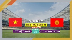 Soi kèo Việt Nam vs Kyrgyzstan, 18h00 ngày 09/01/2024