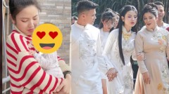 Chi tiết nhỏ tiết lộ mối quan hệ 'mẹ chồng-con dâu' giữa mẹ Quang Hải và Chu Thanh Huyền