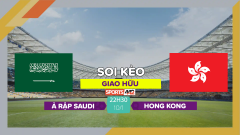 Soi kèo Ả Rập Saudi vs Hong Kong, 22h30 ngày 10/1/2024