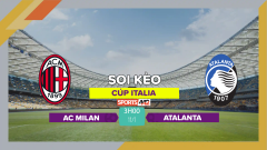 Soi kèo AC Milan vs Atalanta, 3h00 ngày 11/1/2024