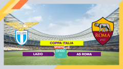 Soi kèo Lazio vs Roma, 0h00 ngày 11/1/2024