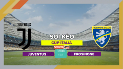Soi kèo Juventus vs Frosinone, 3h00 ngày 12/1/2024