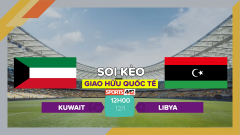 Soi kèo Kuwait vs Libya, 18h00 ngày 12/1/2024