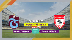 Soi kèo Trabzonspor vs Samsunspor, 0h00 ngày 12/1/2024
