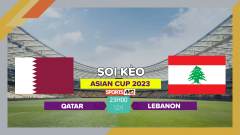 Soi kèo Qatar vs Lebanon, 23h00 ngày 12/1/2024
