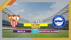 Soi kèo Sevilla vs Deportivo Alaves, 3h00 ngày 13/1/2024