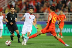 Bị VAR 'tước' bàn thắng, Trung Quốc ngậm ngùi chia điểm với tân binh của Asian Cup