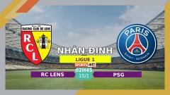 Nhận định RC Lens vs PSG, 02h45 ngày 15/01/2024