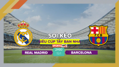 Soi kèo Real Madrid vs Barcelona, 2h00 ngày 15/1/2024