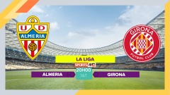 Soi kèo Almeria vs Girona, 20h00 ngày 14/1/2024