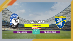 Soi kèo Atalanta vs Frosinone, 2h45 ngày 15/1/2024