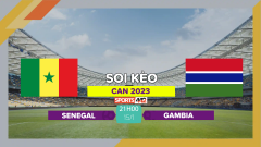 Soi kèo Senegal vs Gambia, 21h00 ngày 15/1/2024