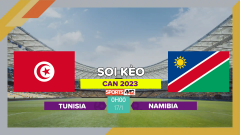 Soi kèo Tunisia vs Namibia, 0h00 ngày 17/1/2024