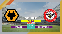 Soi kèo Wolves vs Brentford, 2h30 ngày 17/1/2024