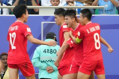 Bảng xếp hạng bảng D Asian Cup 2023: Indonesia 'phơi áo', mở đường cho ĐT Việt Nam