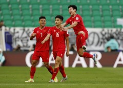 BXH các đội xếp thứ 3 tại Asian Cup 2024: ĐT Việt Nam có an toàn?
