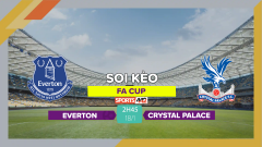 Soi kèo Everton vs Crystal Palace, 2h45 ngày 18/1/2024