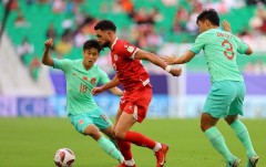 Thi đấu bạc nhược, Trung Quốc đứng trước nguy cơ bị loại sớm tại Asian Cup 2023