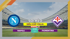 Soi kèo Napoli vs Fiorentina, 2h00 ngày 19/1/2024