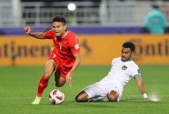 Bất lực trước Indonesia, ĐT Việt Nam chấp nhận khép lại cánh cửa đi tiếp tại Asian Cup