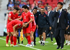 Loại Việt Nam khỏi Asian Cup, báo Indo vẫn phải ghen tỵ với thành tích của thầy trò ông Troussier